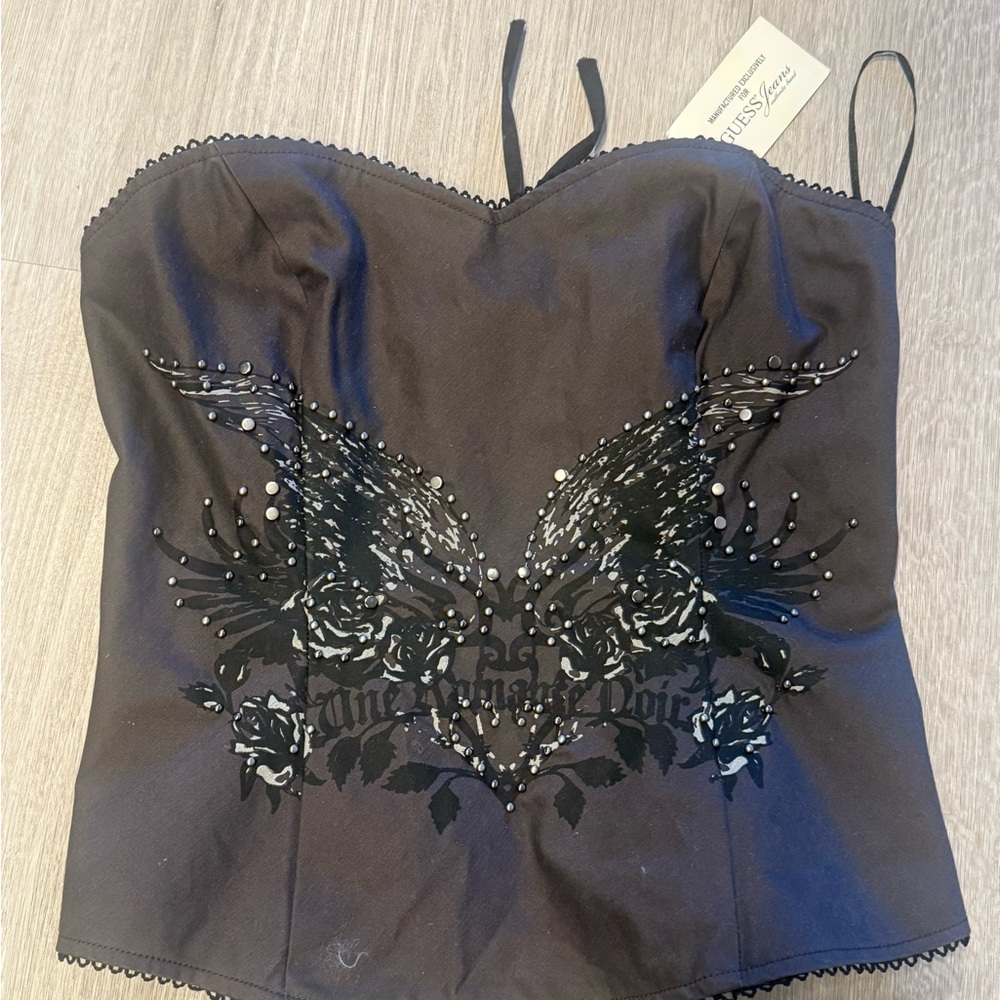 Guess Vintage Corset top